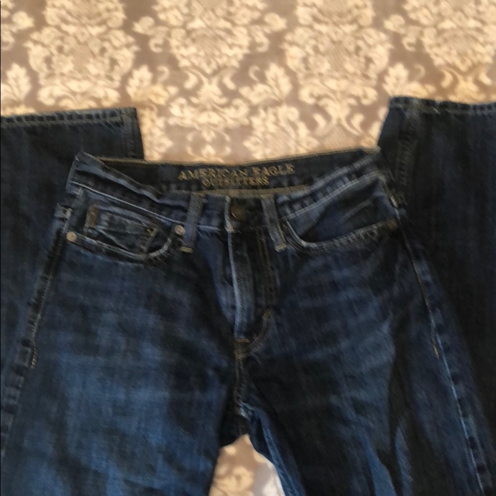 Men’s American Eagle Relaxed Straight Jeans 26x30